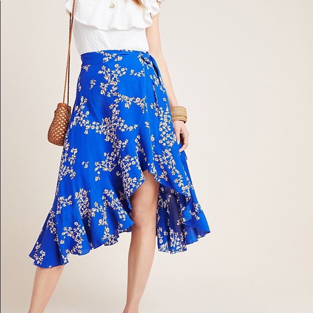 Faithfull ‘Estel’ Wrap Skirt